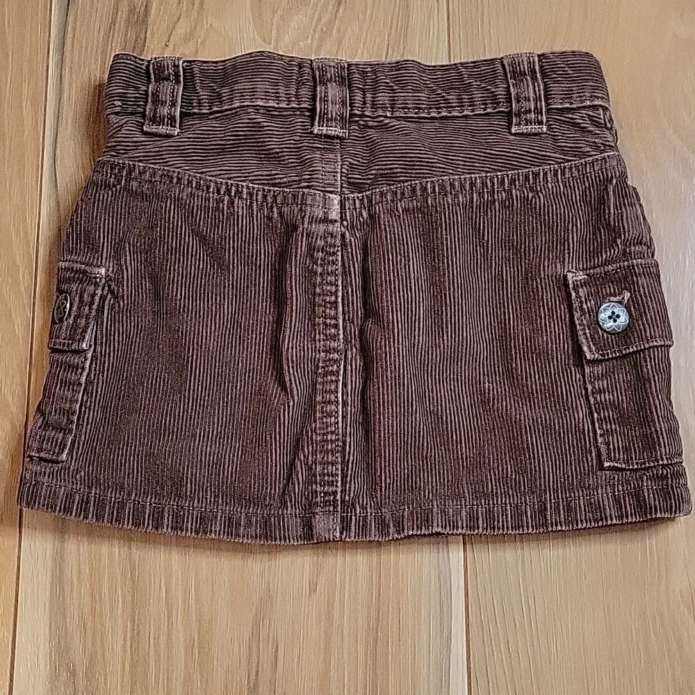 *3/$15* Old Navy Toddler Girl 2T Brown Corduroy Skirt